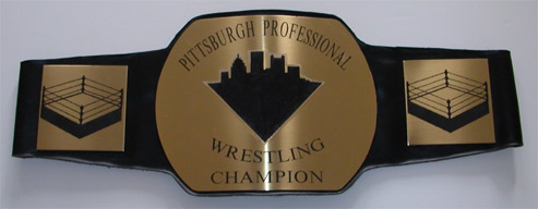 Pgh Pro Title Belt